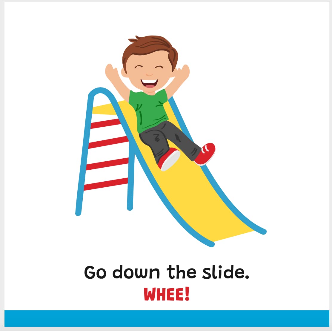 Imitation Book – Interactive & Fun Learn to Talk Board Book for Toddlers Ages 0-4 | Written by a Speech Therapist