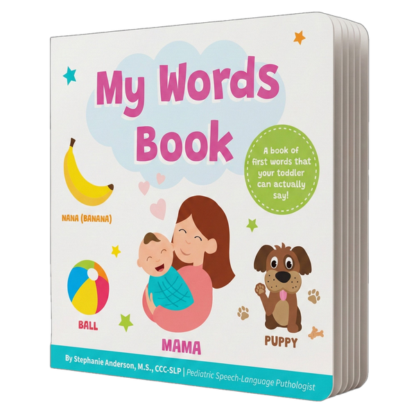 My Words Book