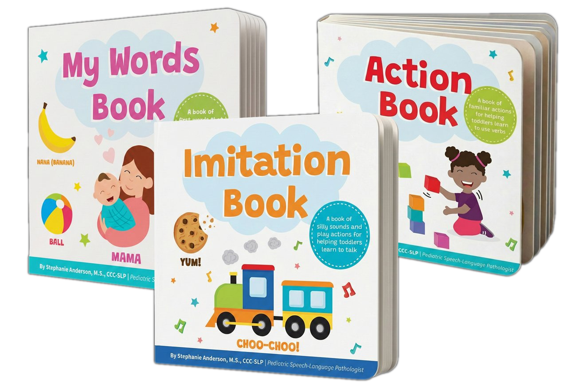 Speech Therapy Publishing 3-book bundle