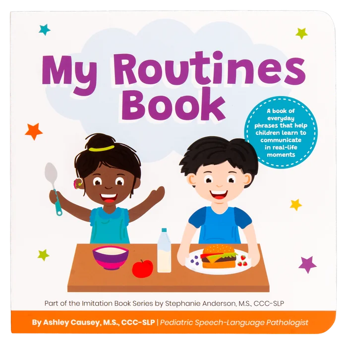 My Routines Book cover
