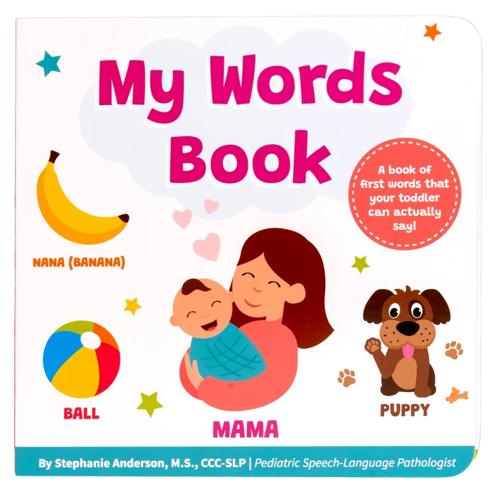My Words Book cover